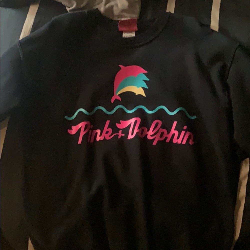 Pink sold in Crew neck